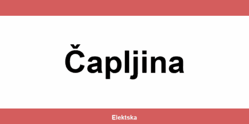 Chipoteka Čapljina – kontakt i telefon