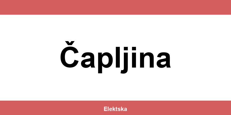 Chipoteka Čapljina – kontakt i telefon