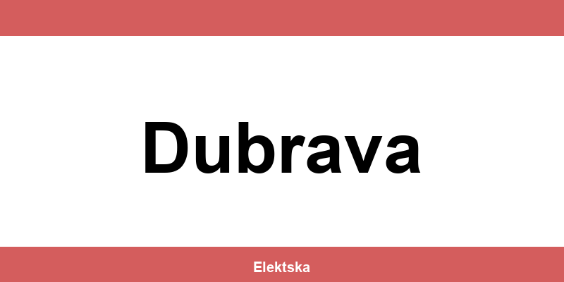 Chipoteka Dubrava – kontakt i telefon